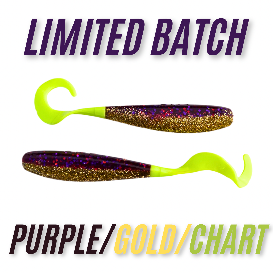 Purple Gold Chartreuse