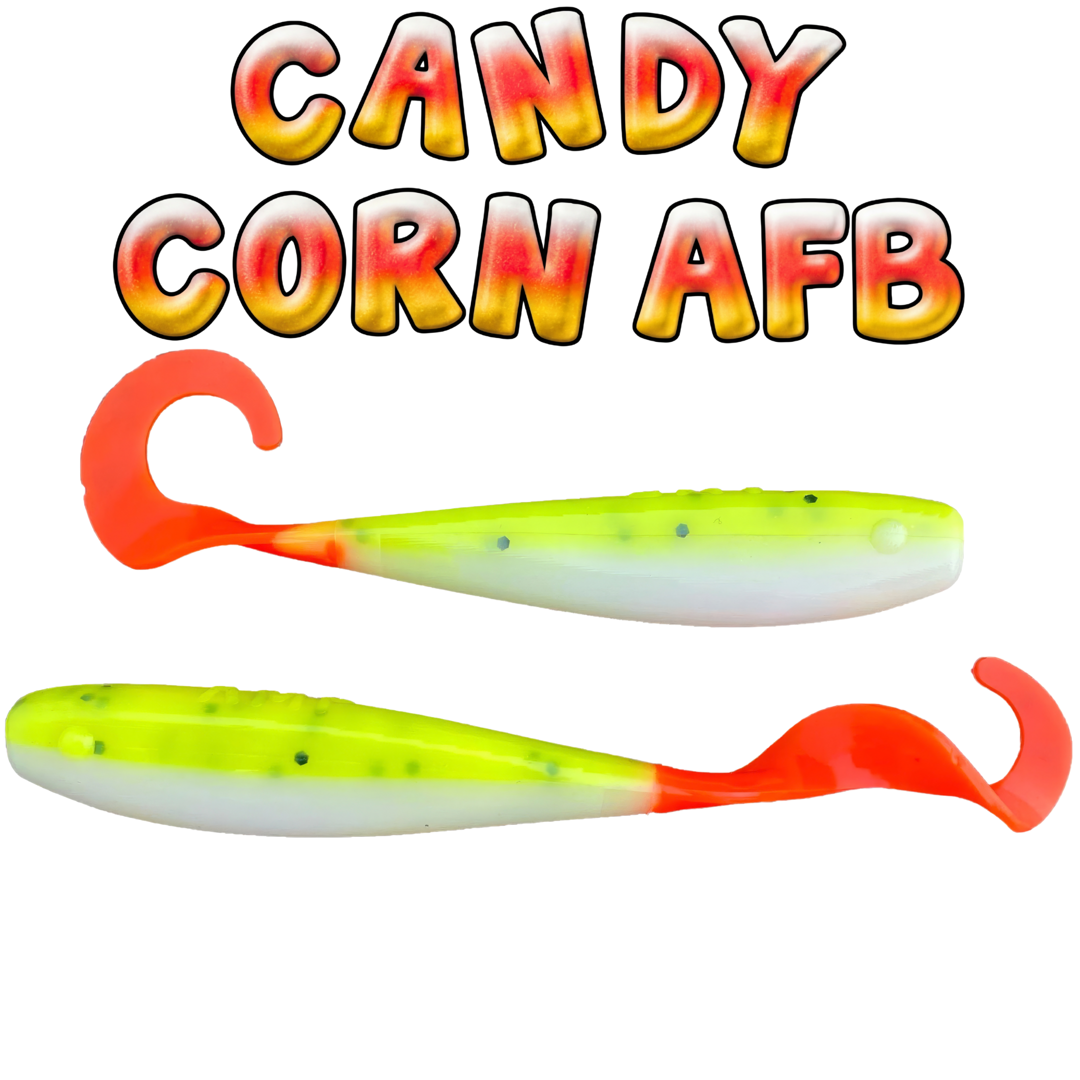 A.M. Fishing - Garlic Infused Soft Plastics 4in