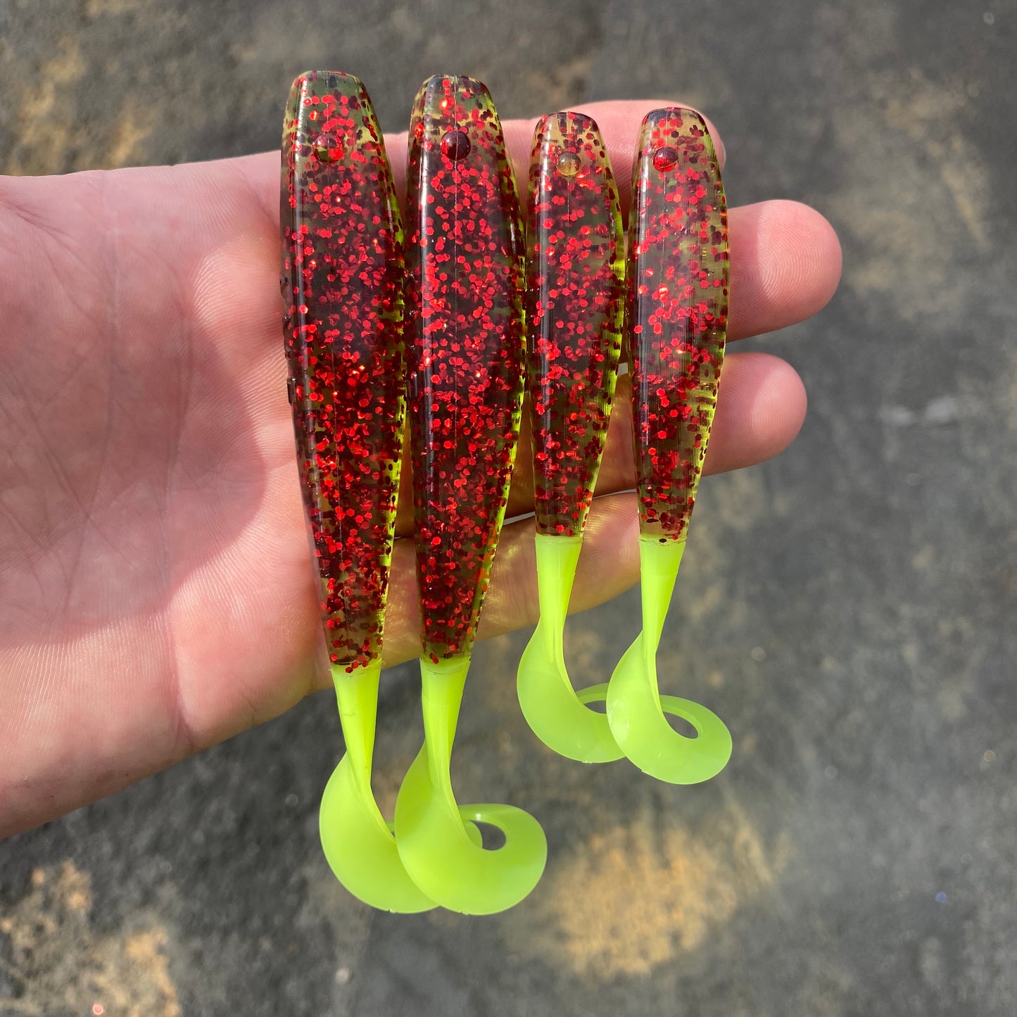 Watermelon Red Chartreuse