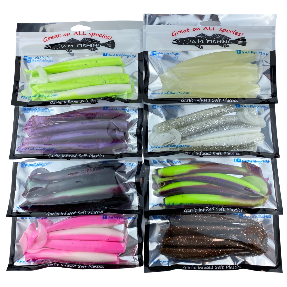 The BIG Bait Combo The BIG Bait Combo