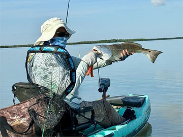 Customer catch photo