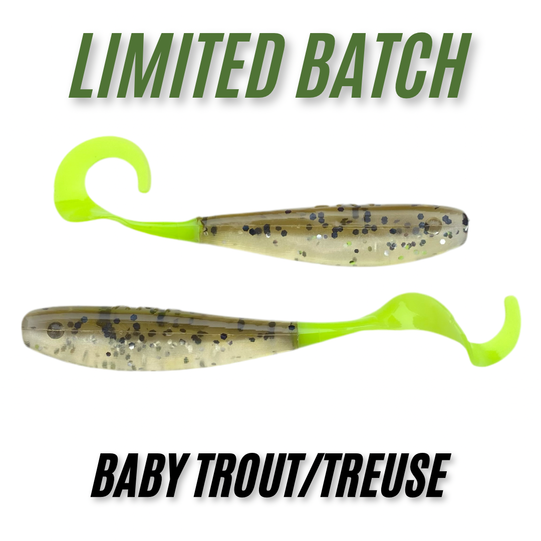 Baby Trout Treuse