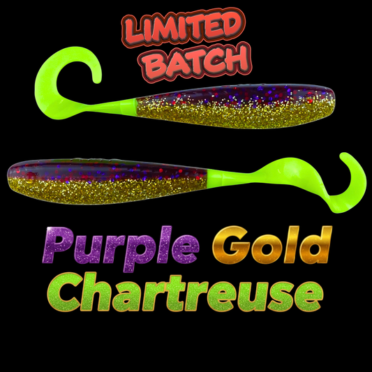 Purple Gold Chartreuse