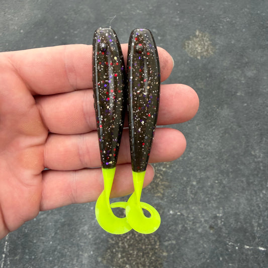 Black Confetti Chartreuse - Limited Batch
