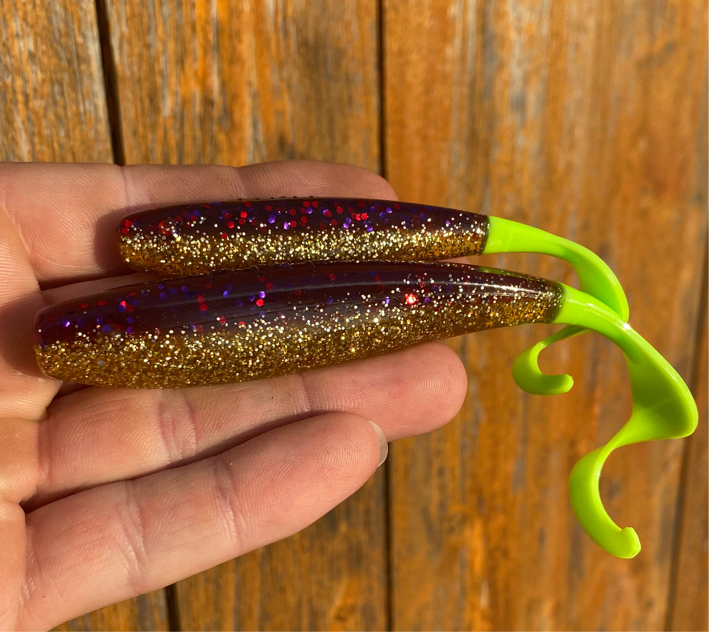 Purple Gold Chartreuse