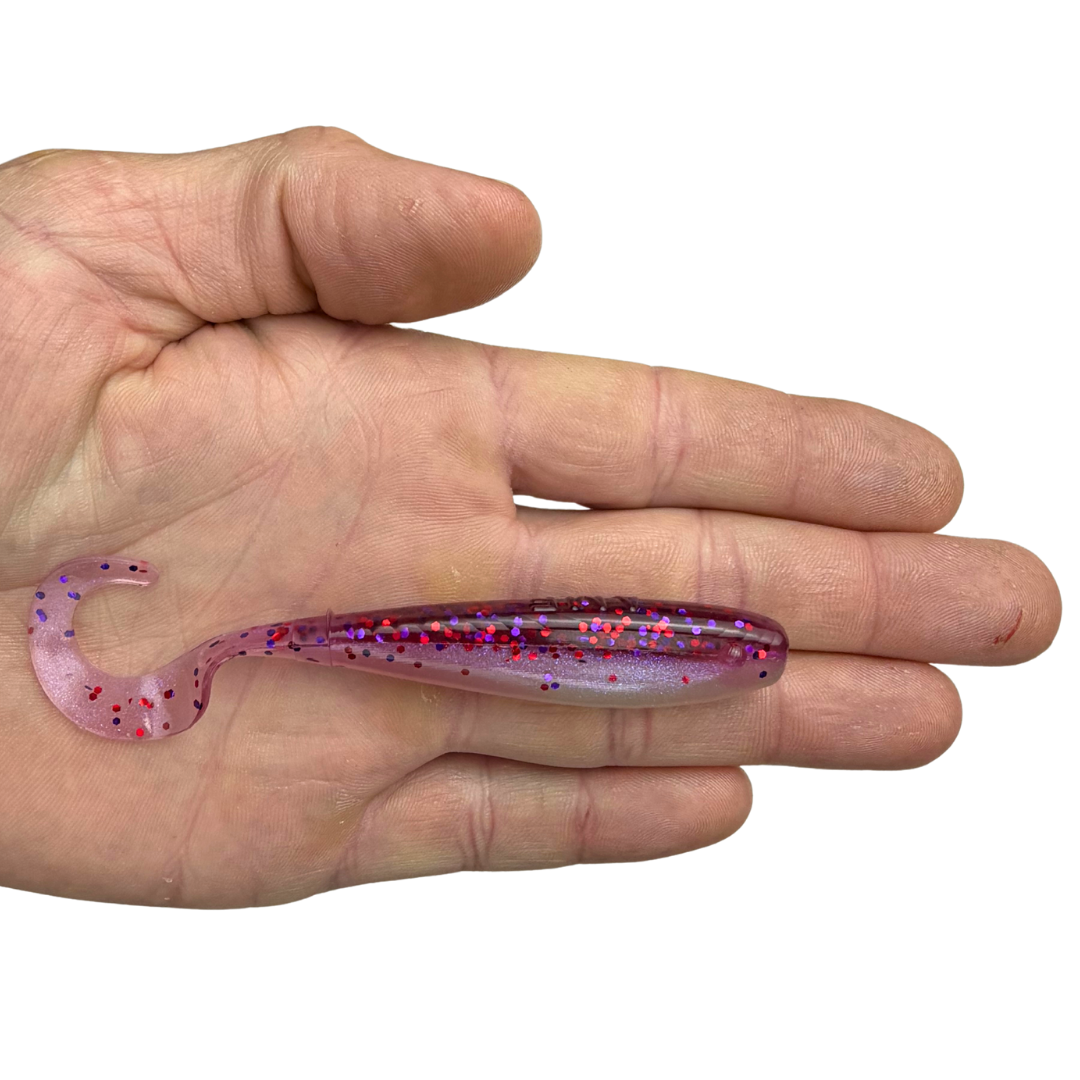 dragons den fishing lure A.M. Fishing Lures 4"