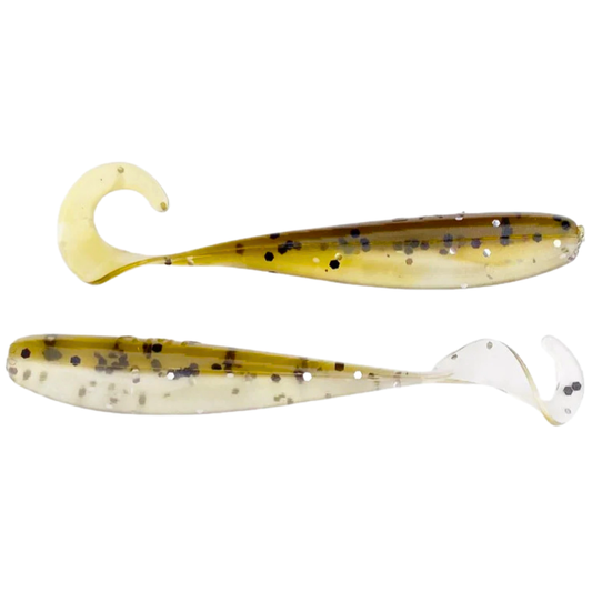 am fishing lures for sale Midnight Mullet 4" The plankton will light up a greenish blue at night when they are agitated by say A.M. Fishing - Garlic Infused