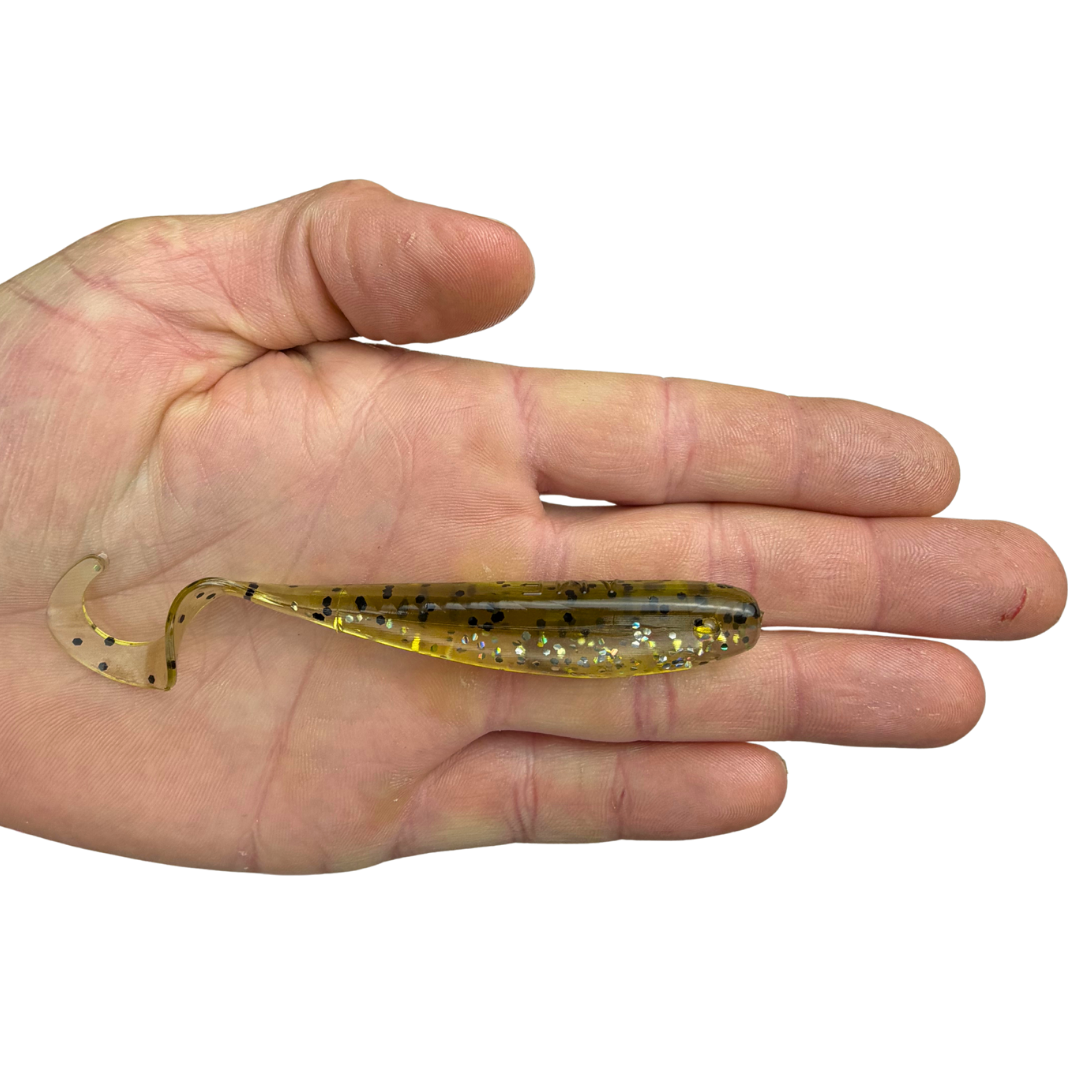baby trout lure Mustang Livingston Lures and the exquisite fall speed induces a reaction bite Baby Rainbow Trout Fly --