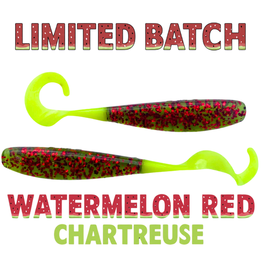 4" Curly Tail Jerkshads - 8 Per Pack A.M. Fishing 4" Curly Tail Jerkshads - 8 Per Pack A.M. Fishing