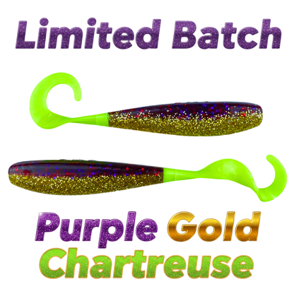Purple Gold Chartreuse
