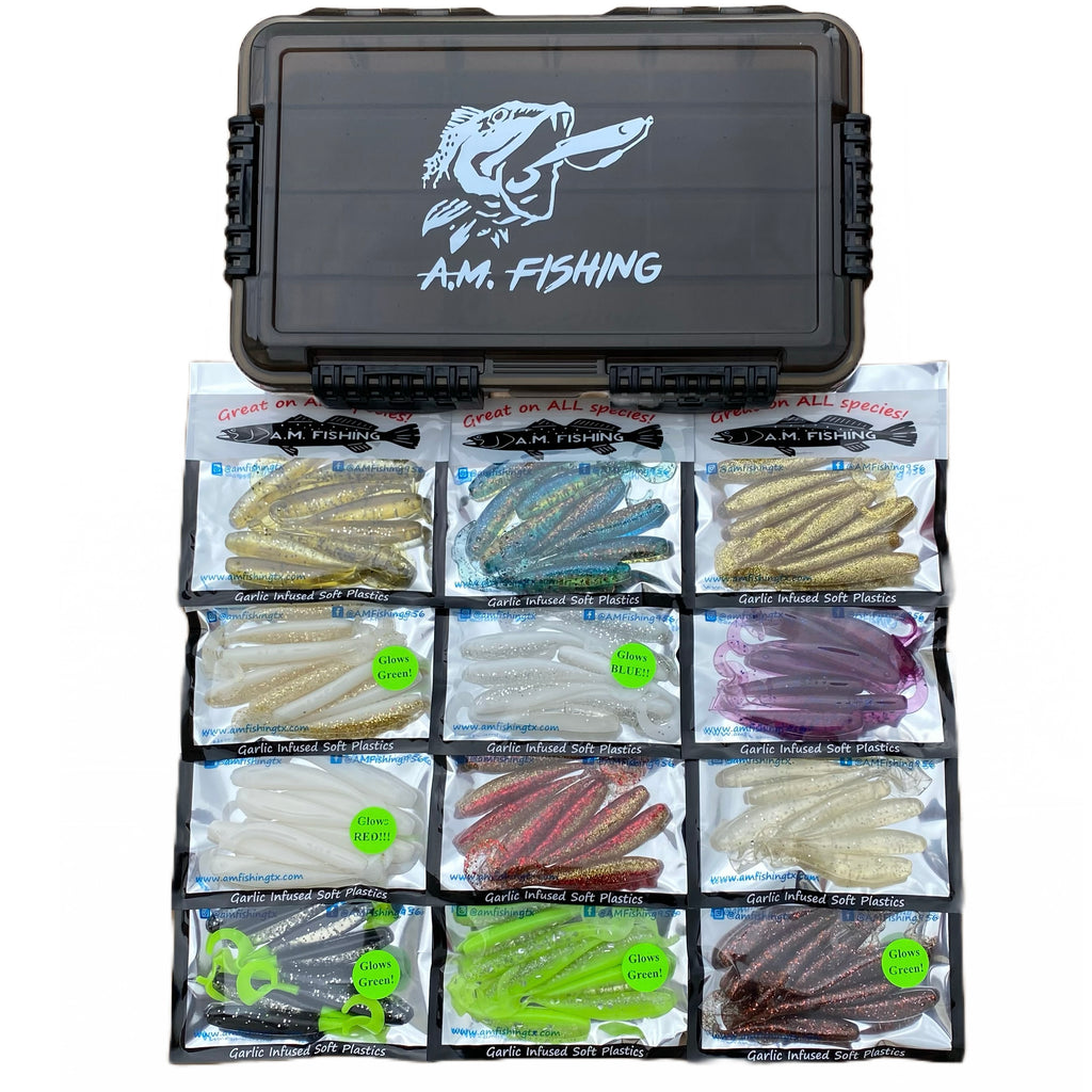 Wholesale fishing transparent plastic box To Store Your Fishing Gear 