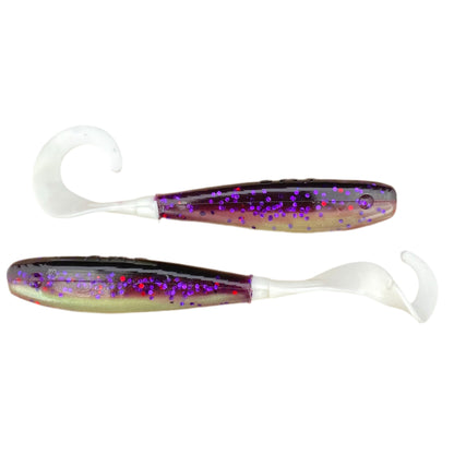Midnight Mullet White Tails