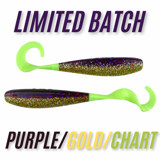 Purple Gold Chartreuse