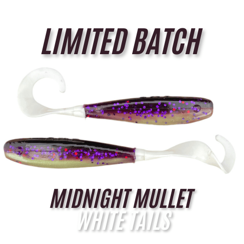 Midnight Mullet White Tails