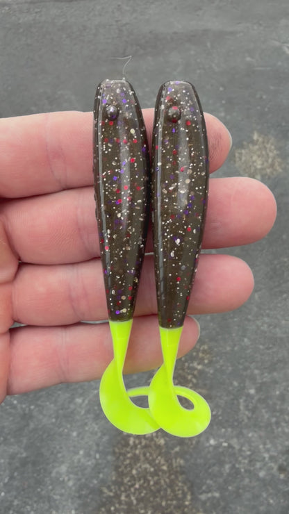 Black Confetti Chartreuse - Limited Batch