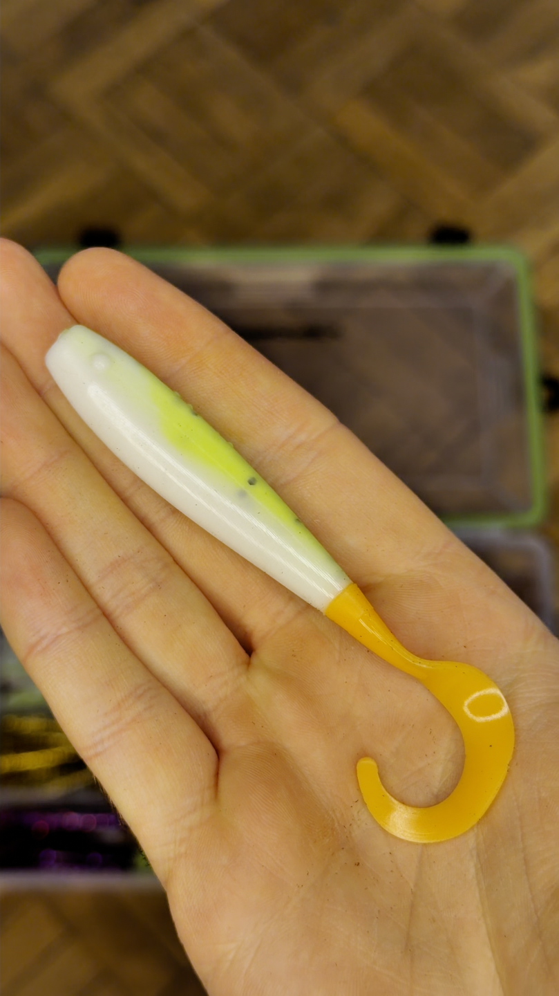 edible candy fishing lures Candy Corn AFB