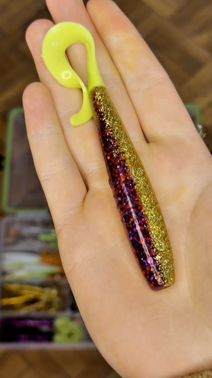 Purple Gold Chartreuse