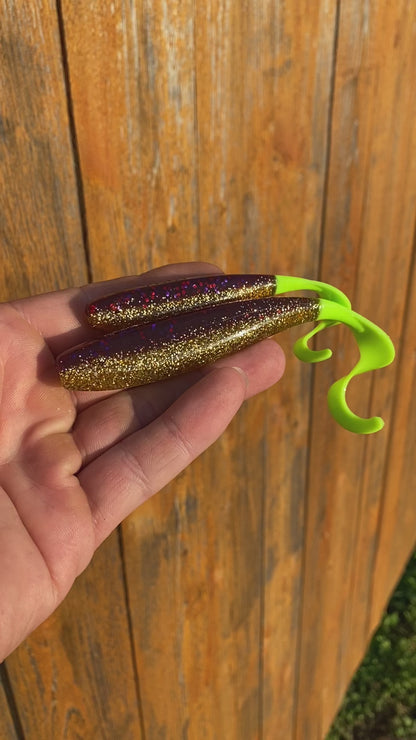 Purple Gold Chartreuse