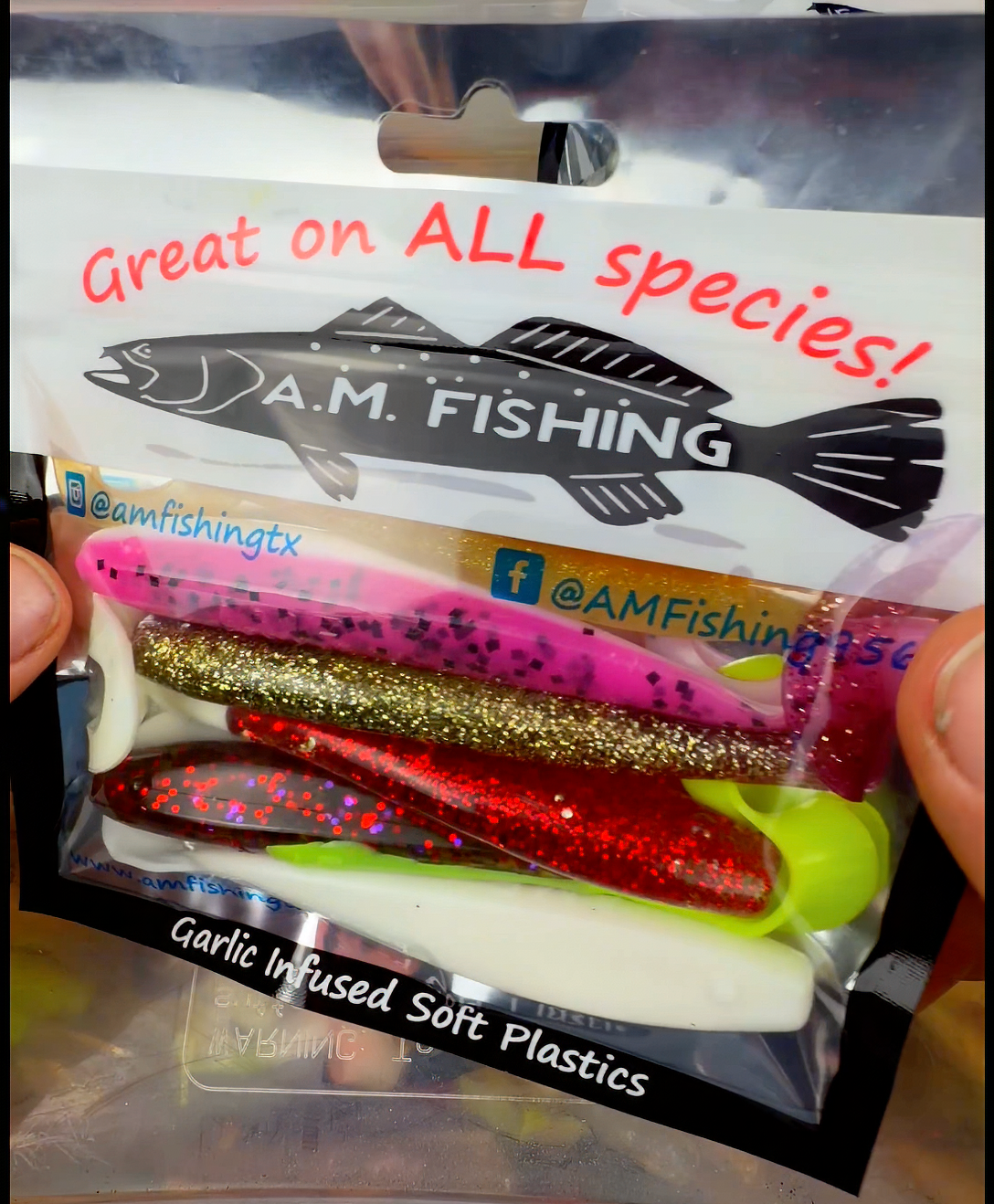 Changeover Colors Limited Batch – A.M. Fishing
