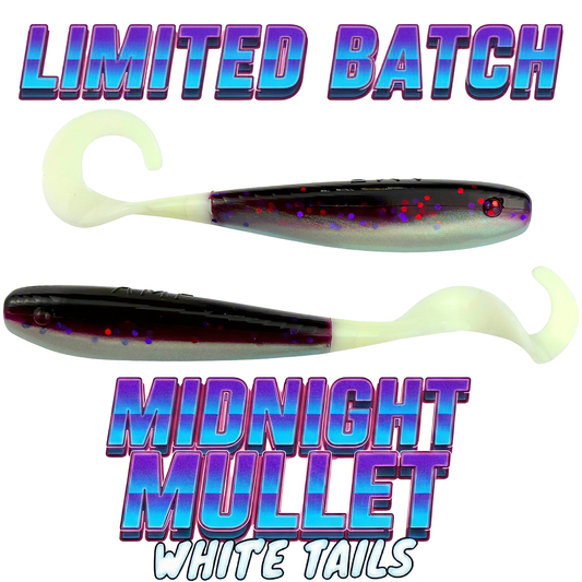 Midnight Mullet White Tails
