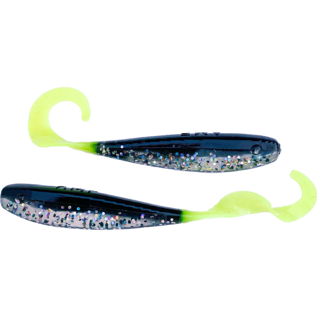 A.M. Fishing - Garlic Infused Soft Plastics 4in - 8pk / The Beacon