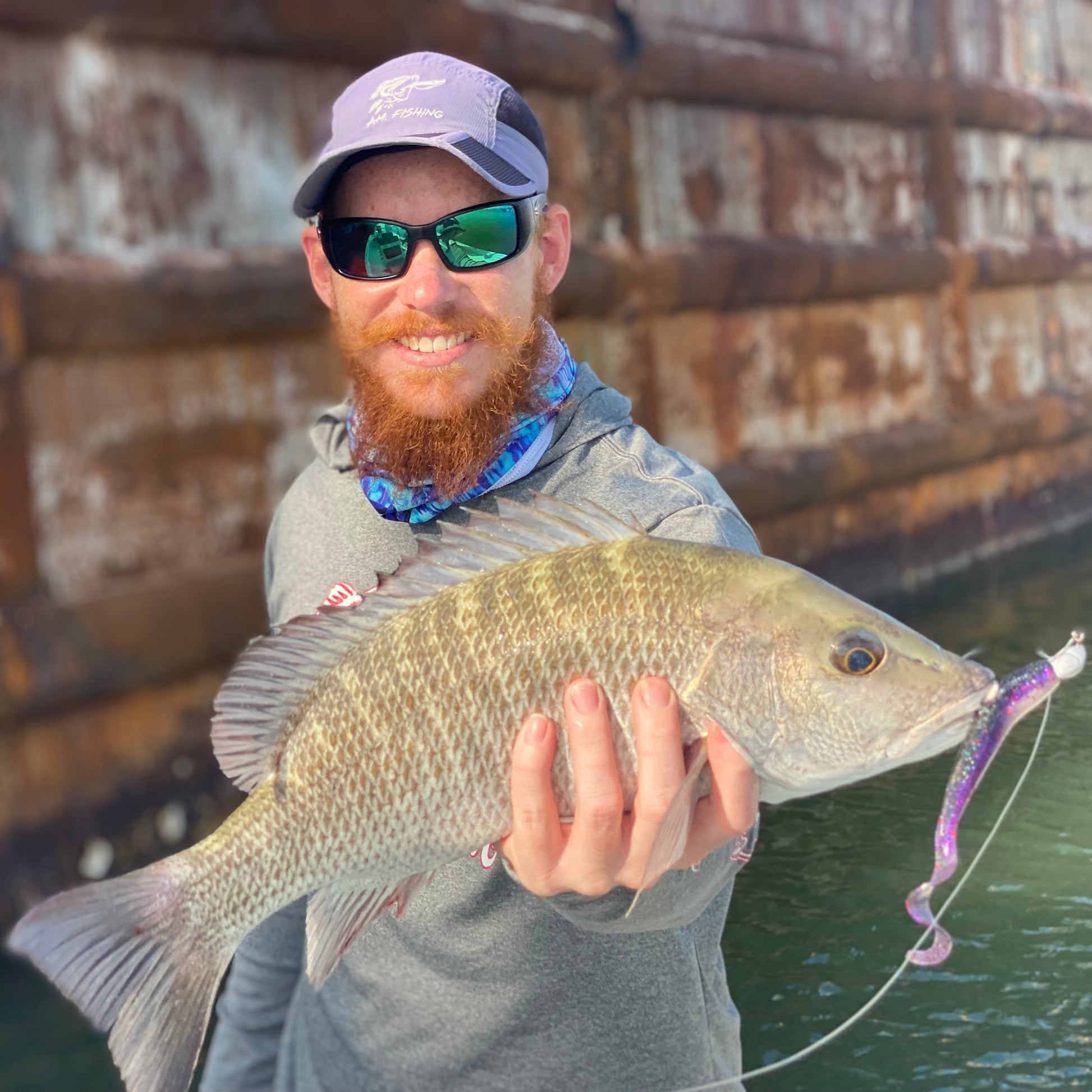 Midnight Mullet – A.M. Fishing Midnight Mullet – A.M. Fishing