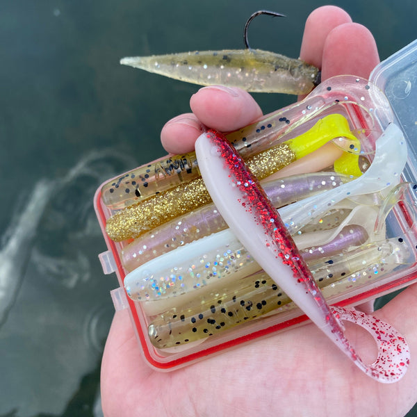 Perfection Lures Loaded Pocket Tackle Box POCKETBOX — CampSaver